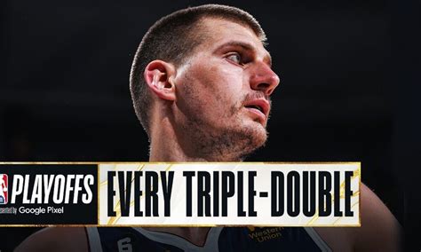 Nikola Jokic Has The Most Triple-Doubles In A Single Postseason Since Wilt Chamberlain ...