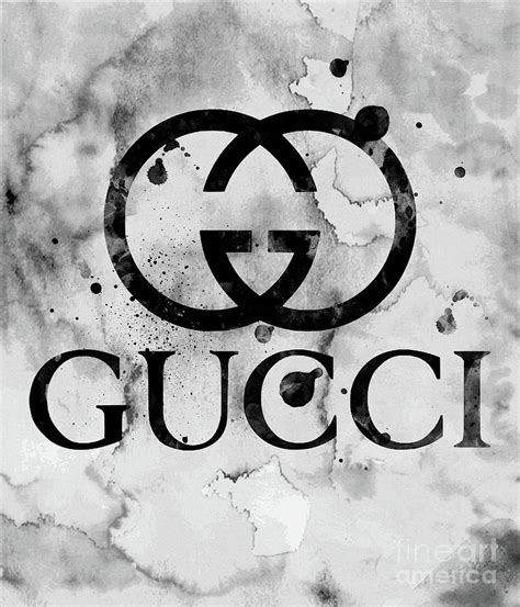 Gucci Logo Art