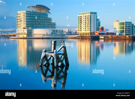 Cardiff Bay, Cardiff, Wales, UK Stock Photo - Alamy