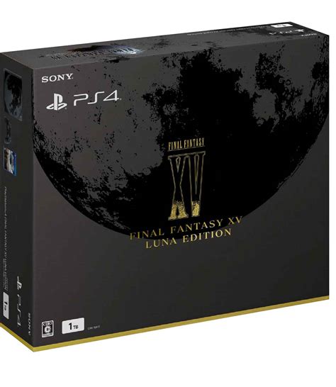 Sony Playstation 4 (PS4) Final Fantasy XV Luna LIMITED EDITION – RetroPixl