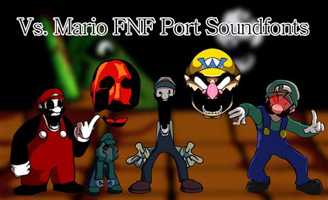 Vs. Mario FNF Port Soundfonts (sf2) [Friday Night Funkin'] [Modding Tools]