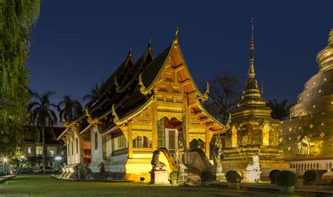 Wat Phra Singh Temple, Thailand