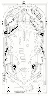 Pinball Machine Coloring Pages sketch template
