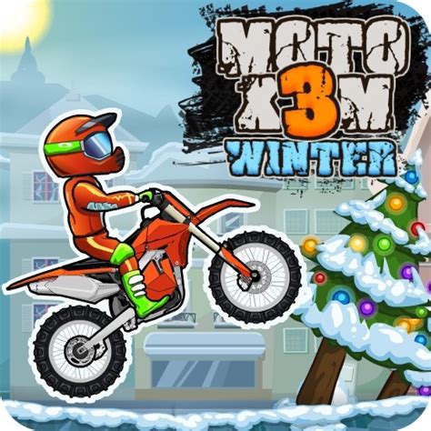 Moto X3M 4 Winter: Jugar Online Gratis en Reludi