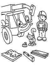 Free Printable Bob The Builder Coloring Pages For Kids sketch template