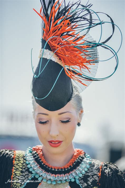 Melbourne Cup fashion | Races fashion, Fancy hats, Race day hats