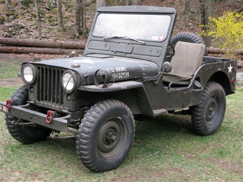 1952 Jeep M38 Willys for sale