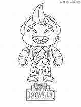 Fortnite coloring pages  Print And Colorcom sketch template