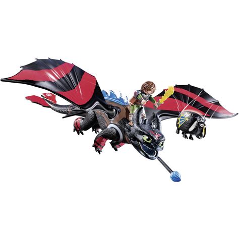 PLAYMOBIL Dragon Racing: Hiccup and Toothless - Walmart.com - Walmart.com