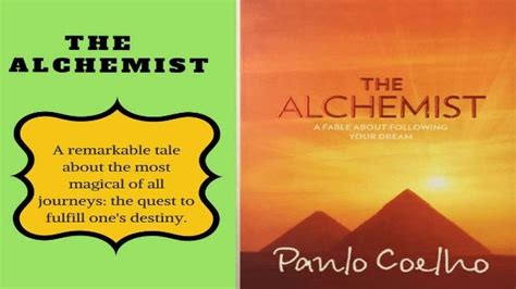 The alchemist book summary