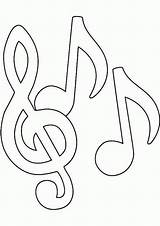 Coloring Pages Music Cool  Home sketch template