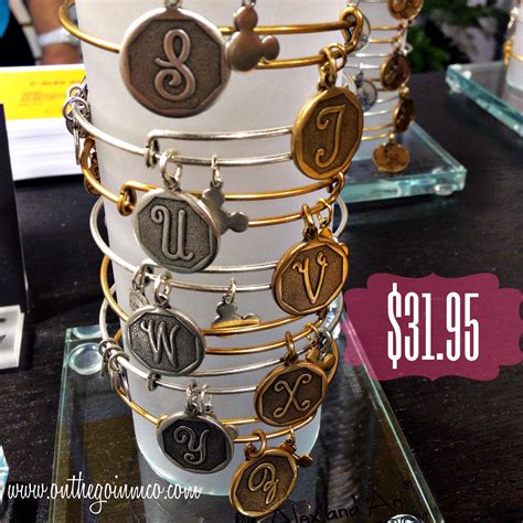 Alex and Ani Disney Bracelets Debut at D23 Expo - On the Go in MCO