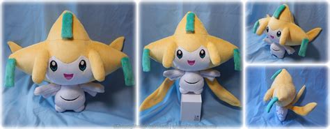 Life-size Jirachi Plush by Diffeomorphism on DeviantArt