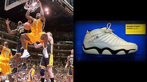 Today in Performance Sneaker History: Shaq Dominates Game 1 of 2000 ...