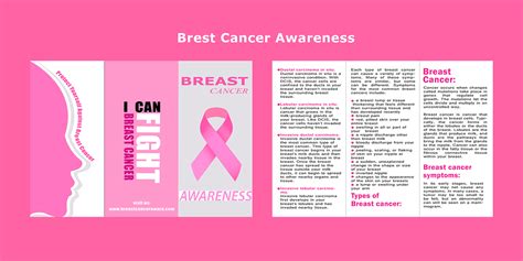 Breast Cancer Brochure :: Behance