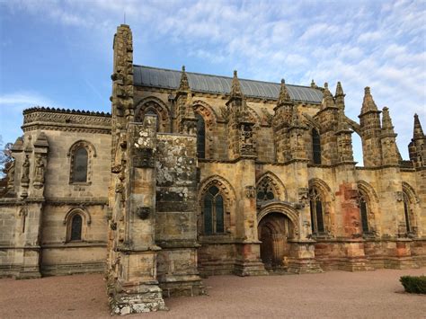 Rosslyn Chapel - The Cycling Scot