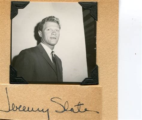 Jeremy Slate – Movies & Autographed Portraits Through The Decades