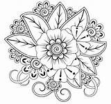 Mandala Coloring Pages Free Printable sketch template