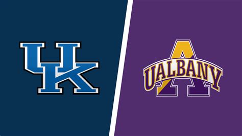 How to Watch Albany vs. Kentucky Game Live Online on November 22, 2021: Streaming/TV Channels ...
