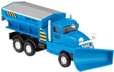 Die Cast Snow Plow Truck. - Toy Sense