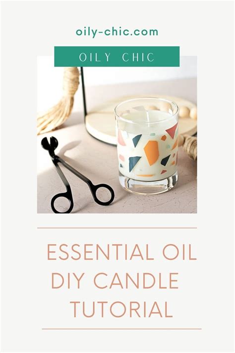 How to Make Essential Oil Candles the Right Way