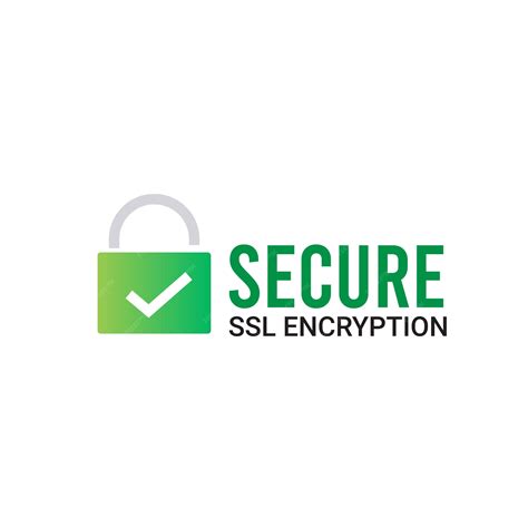 Premium Vector | Secure ssl encryption logo, secure connection icon vector illustration, ssl ...