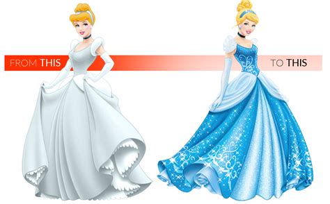 Disney's Cinderella(s) and the evolution of the "princess" aesthetics