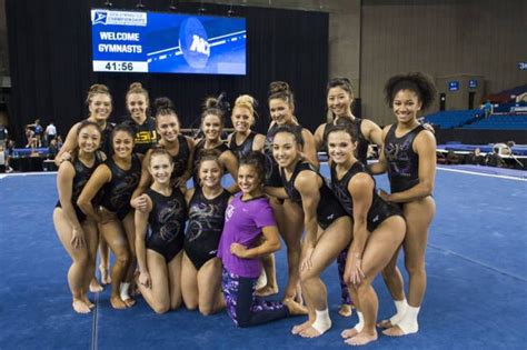 No. 3 Gymnastics to Compete for a Spot in Super Six | Lsu gymnastics ...