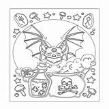 Printable Pastel Goth Coloring Pages  sketch template