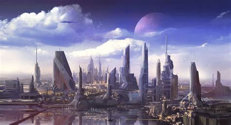 Metropolis of Tomorrow | Futuristic city, Sci fi concept art, Futuristic