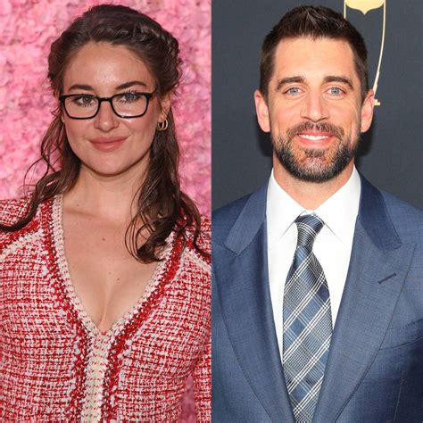 Inside Shailene Woodley and Aaron Rodgers’ “Private and Low Key” Romance