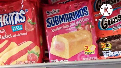 Name Brand Mexican Pastries Plus 🍰 Choco Roles Gansito Submarinos Doraditas QT ASMR Shopping ...