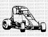 Midget Race Car Png Image Digital Download Only Dirt Track  Etsy Hong Kong sketch template