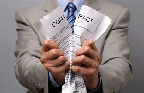 Breach of Contract | Learn What to Do - RequestLegalHelp.com