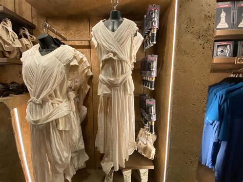 New Rey Costume Top Available at Star Wars: Galaxy's Edge in Disneyland ...