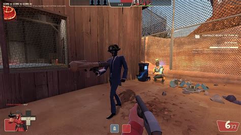 When the Ambassador gets a nerf nerf and you have to improvise : r/tf2