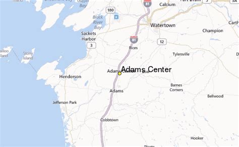 Adams Center Weather Station Record - Historical weather for Adams Center, New York