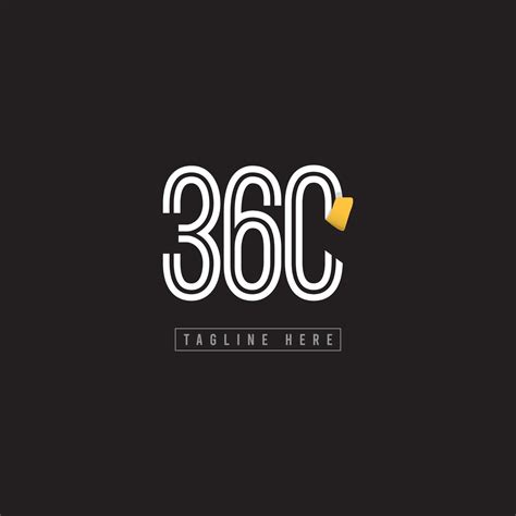 360 Logo Vector Template Design Illustration 2311118 Vector Art at Vecteezy