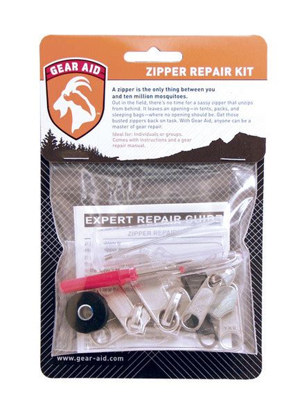 Zipper Repair Kit