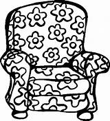 Rocking Chair Coloring Page At GetColoringscom  Free Printable sketch template