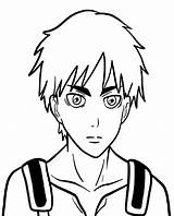 Eren Yeager Coloring Pages  Nation sketch template