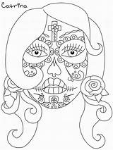 Coloring Pages Of Mexico Fiesta  Home sketch template