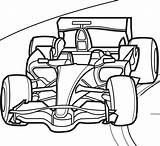 Race Car Coloring Pages – Printable FREE sketch template