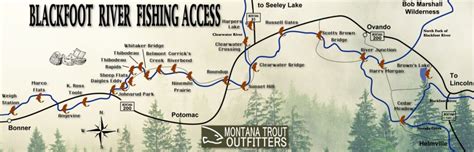 Blackfoot River Fishing Guide - Montana Trout Outfitters