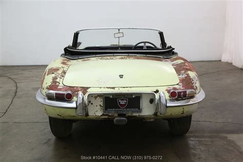 1961 Jaguar XKE Series I Flat Floor Louvered Bonnet Roadster Right Hand ...