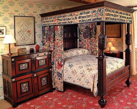 PHILIP WEBB Y WILLIAN MORRIS, RED HOUSE, UPTON, KENT, 1859 | Morris furniture, Bedroom set ...