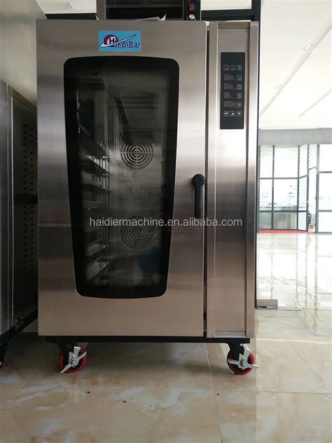 Gas Convection Ovens For Bakery Small Bread Making Machine Baking Oven ...