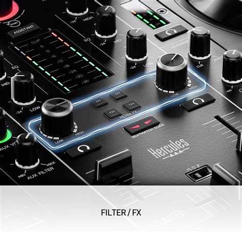 Hercules DJ Control Inpulse 500 2 Channel DJ Controller for Serato DJ