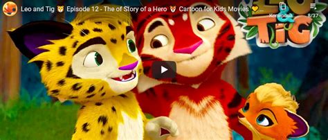 Leo and Tig in English videos 2020 new series The of Story of a Hero Episode 12 look online for ...