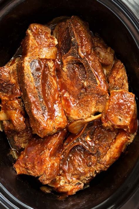 Crock Pot Chinese Boneless Pork Ribs – Recettes